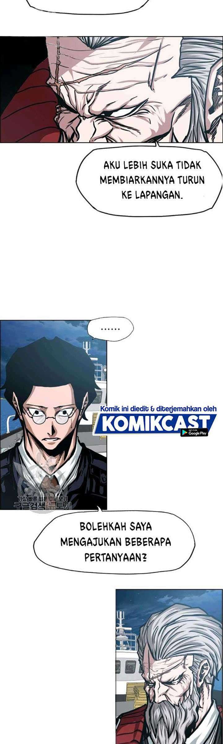 Rooftop Swordmaster Chapter 65 - halaman 37