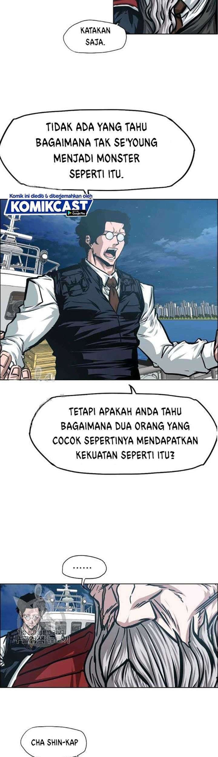 Rooftop Swordmaster Chapter 65 - halaman 38