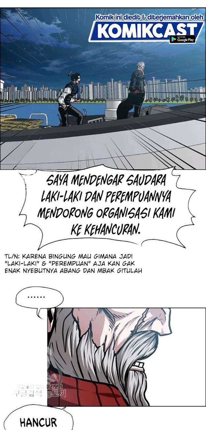 Rooftop Swordmaster Chapter 65 - halaman 41