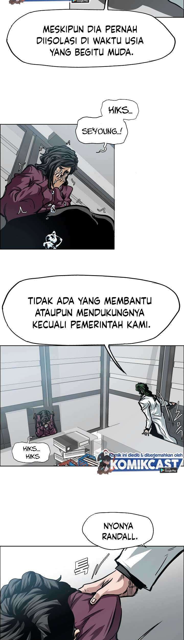 Rooftop Swordmaster Chapter 66 - halaman 10