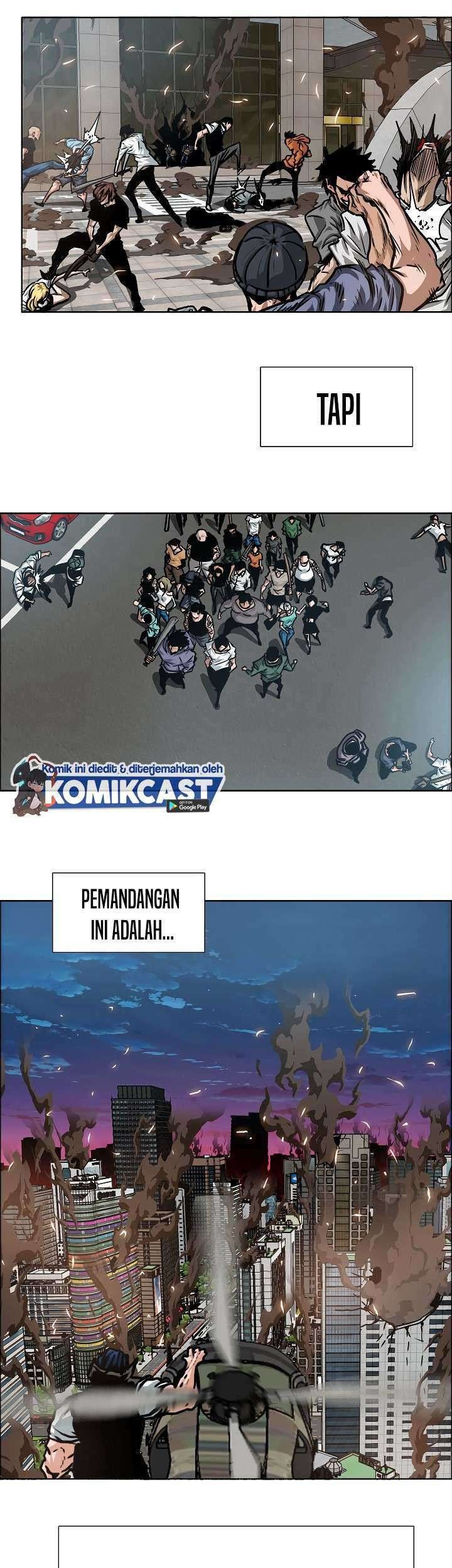 Rooftop Swordmaster Chapter 66 - halaman 15