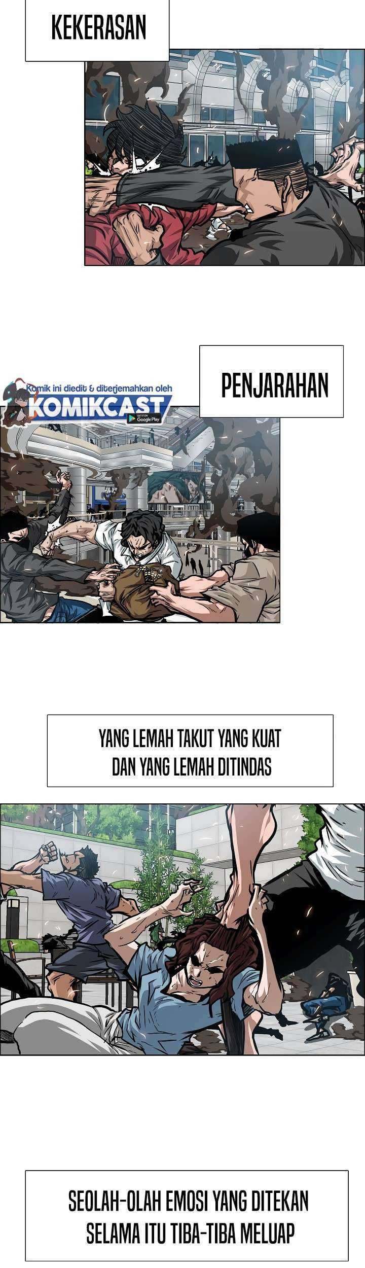 Rooftop Swordmaster Chapter 66 - halaman 17