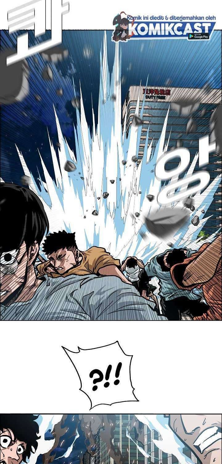 Rooftop Swordmaster Chapter 66 - halaman 20