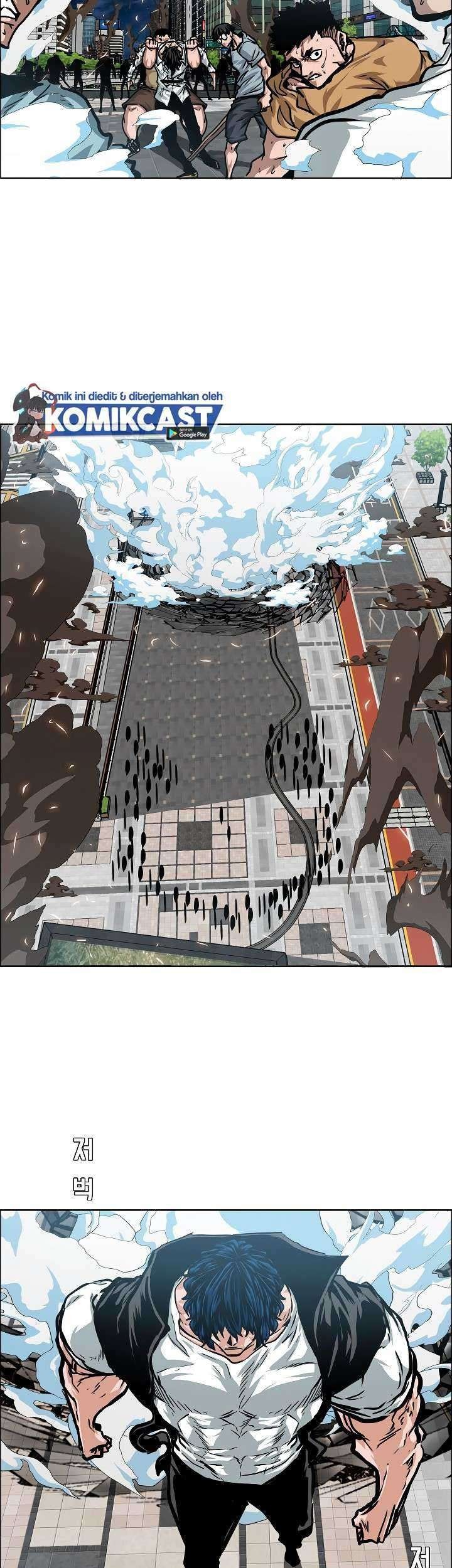 Rooftop Swordmaster Chapter 66 - halaman 21