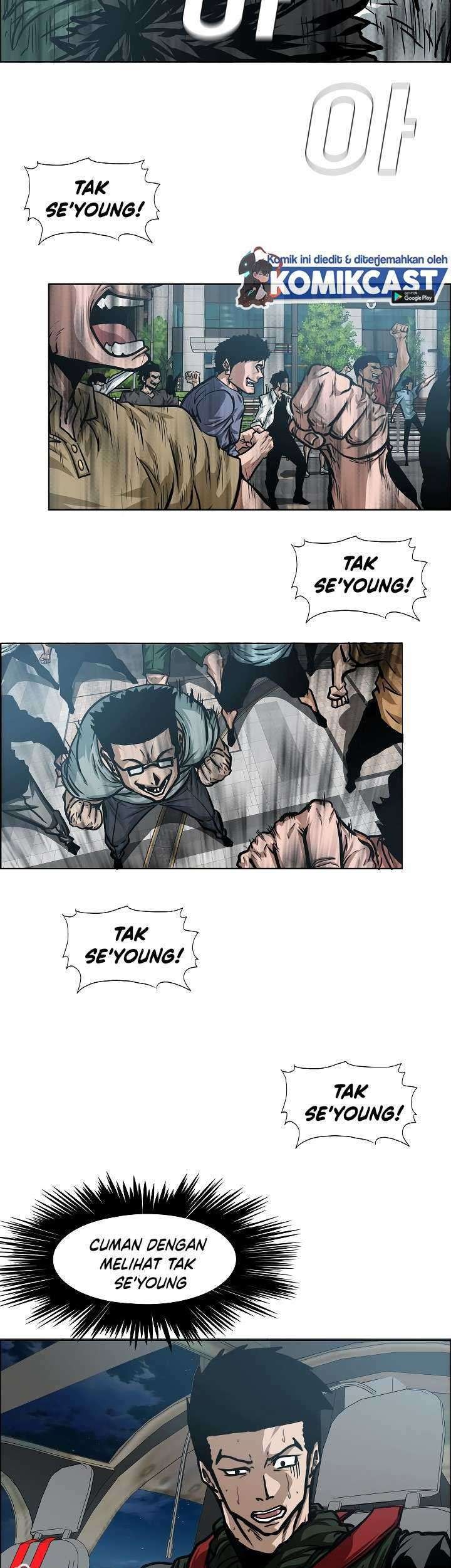 Rooftop Swordmaster Chapter 66 - halaman 24