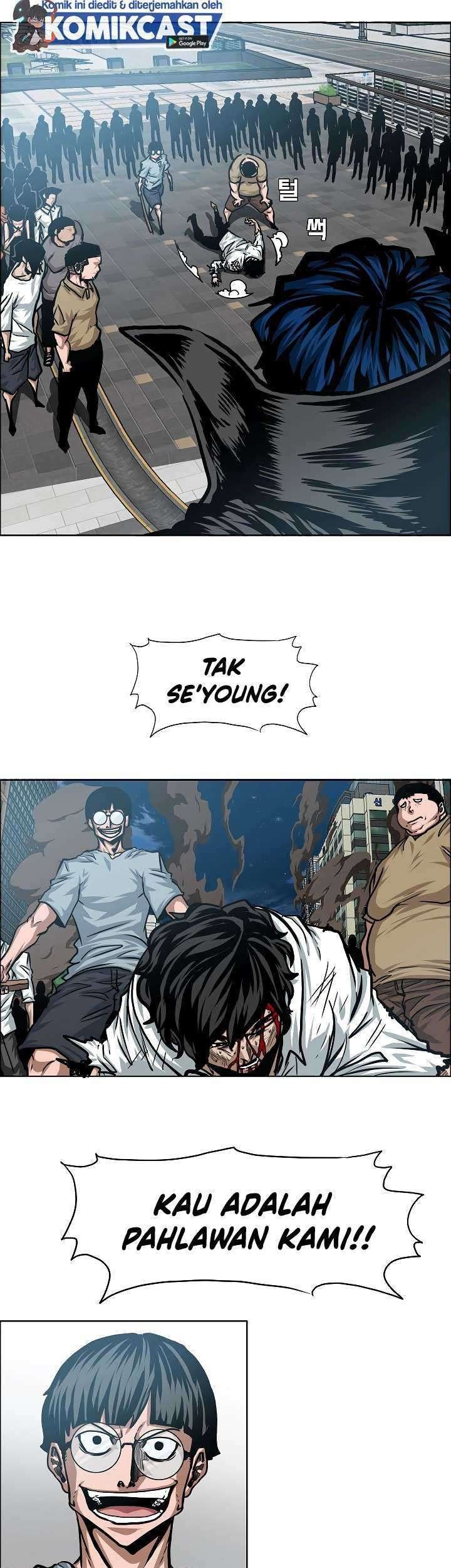 Rooftop Swordmaster Chapter 66 - halaman 26