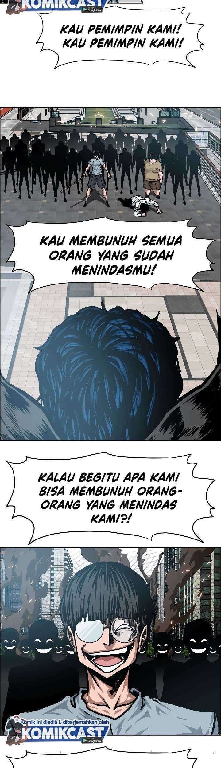 Rooftop Swordmaster Chapter 66 - halaman 30