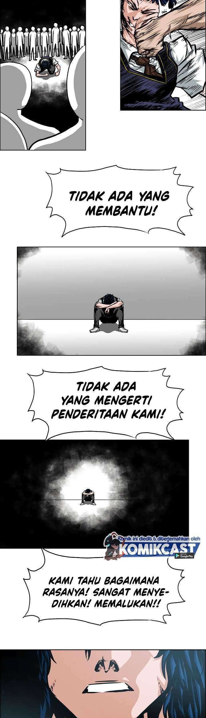 Rooftop Swordmaster Chapter 66 - halaman 32