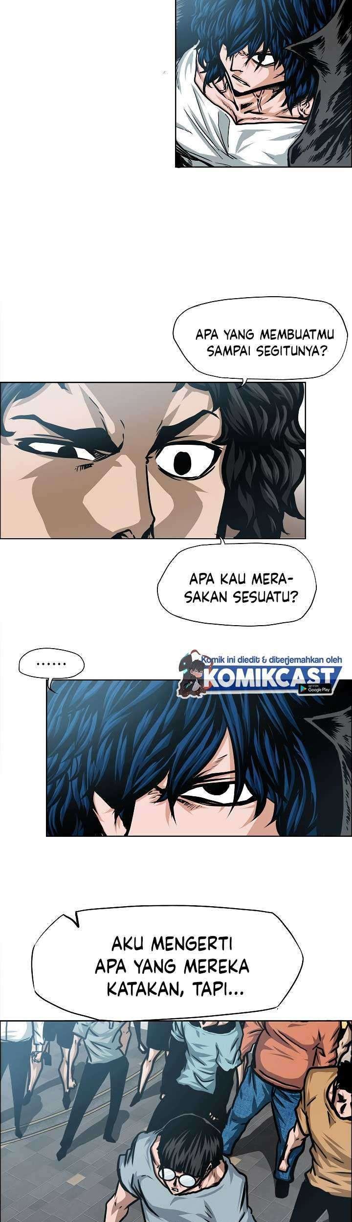 Rooftop Swordmaster Chapter 66 - halaman 39