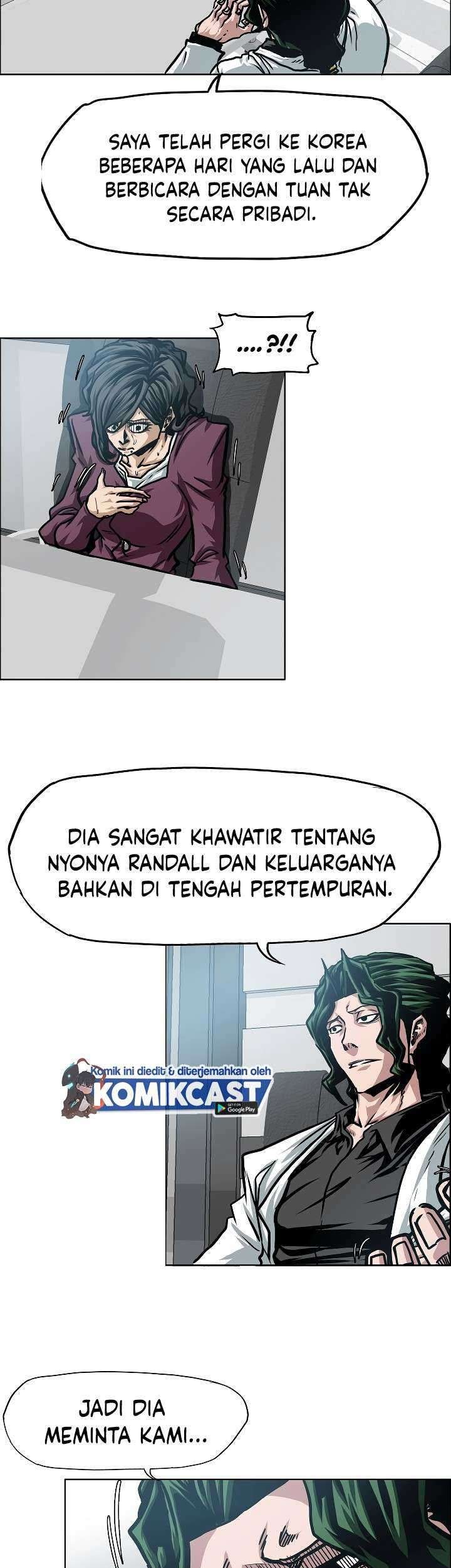 Rooftop Swordmaster Chapter 66 - halaman 8