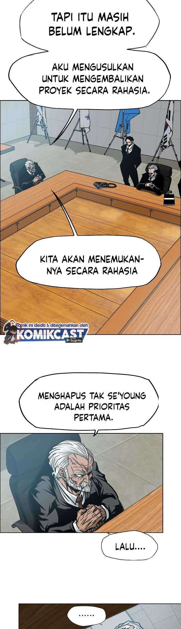 Rooftop Swordmaster Chapter 67 - halaman 14