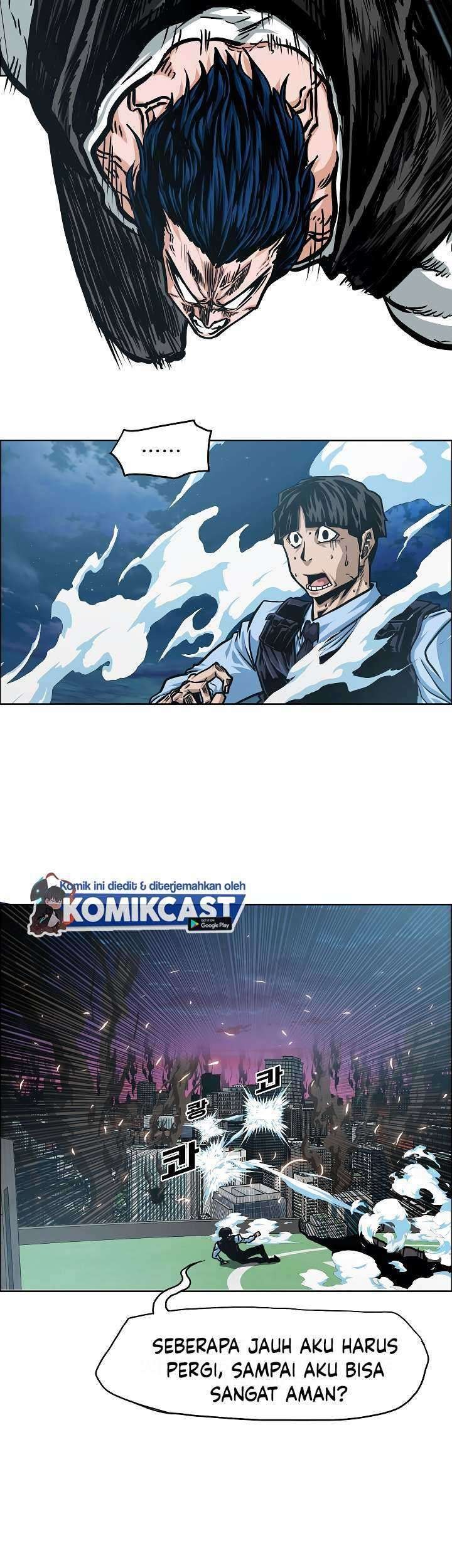 Rooftop Swordmaster Chapter 67 - halaman 23