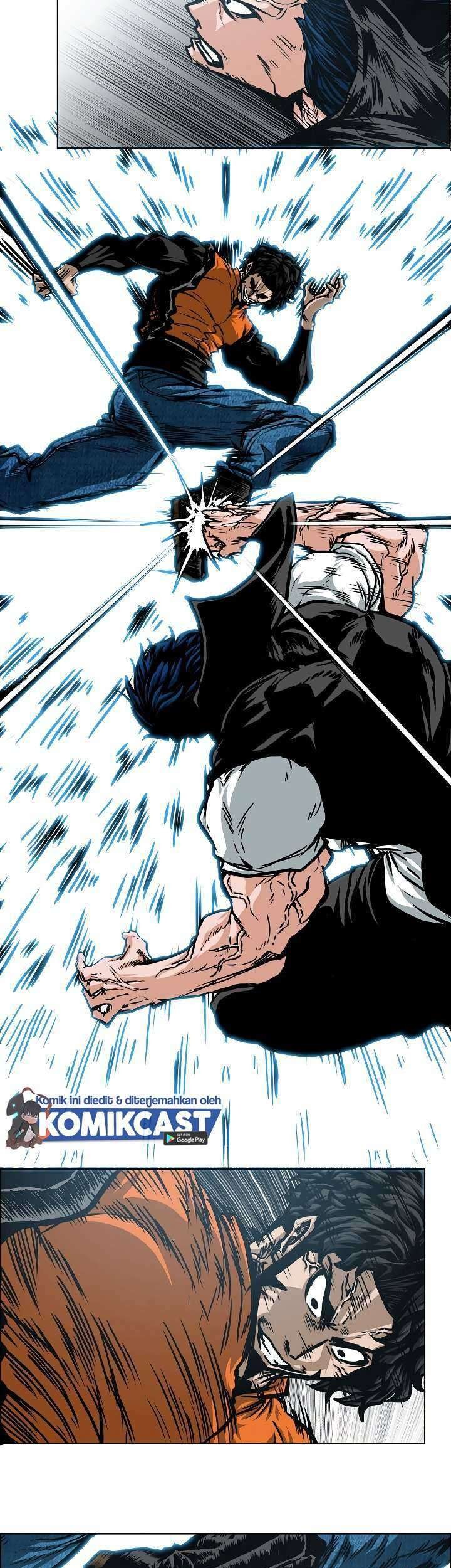 Rooftop Swordmaster Chapter 67 - halaman 25