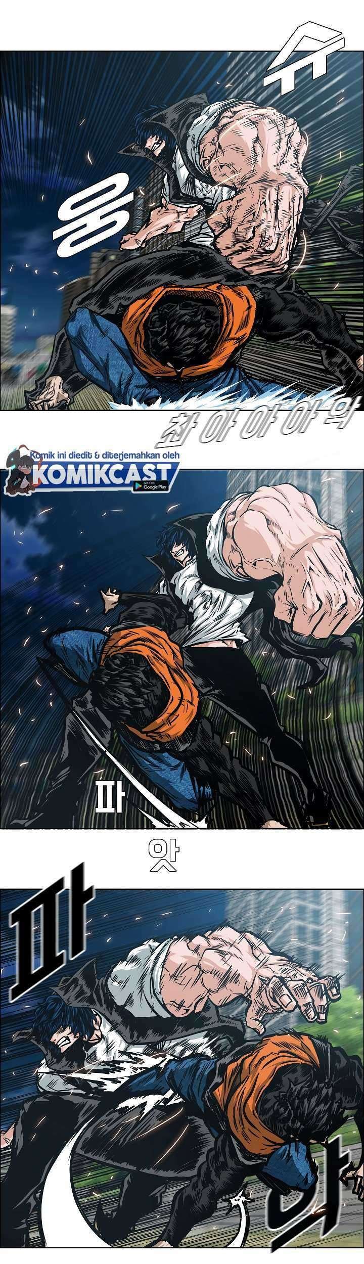 Rooftop Swordmaster Chapter 67 - halaman 29