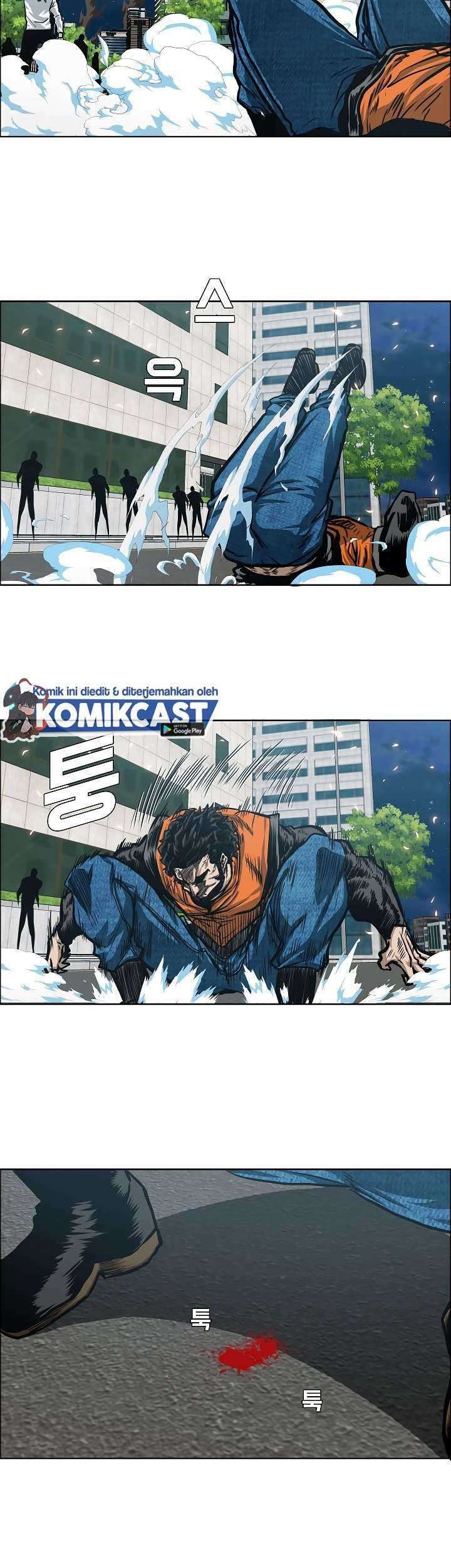 Rooftop Swordmaster Chapter 67 - halaman 42