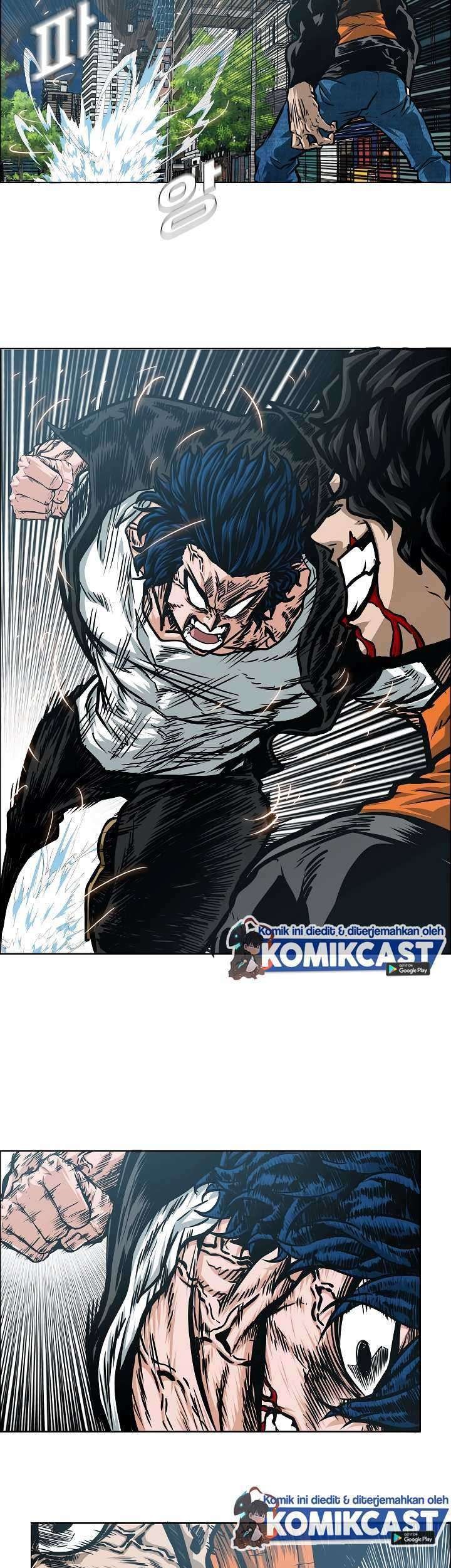 Rooftop Swordmaster Chapter 67 - halaman 44