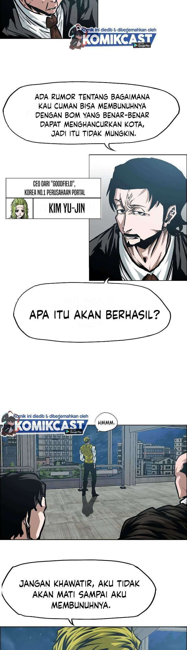 Rooftop Swordmaster Chapter 67 - halaman 6