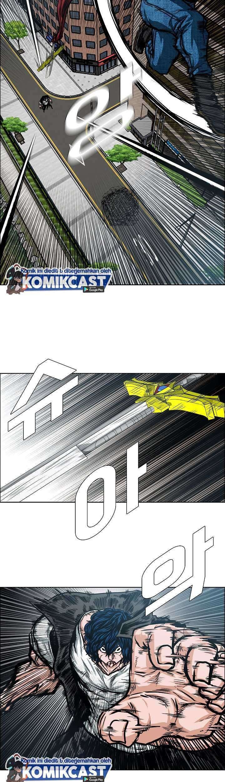 Rooftop Swordmaster Chapter 68 - halaman 17