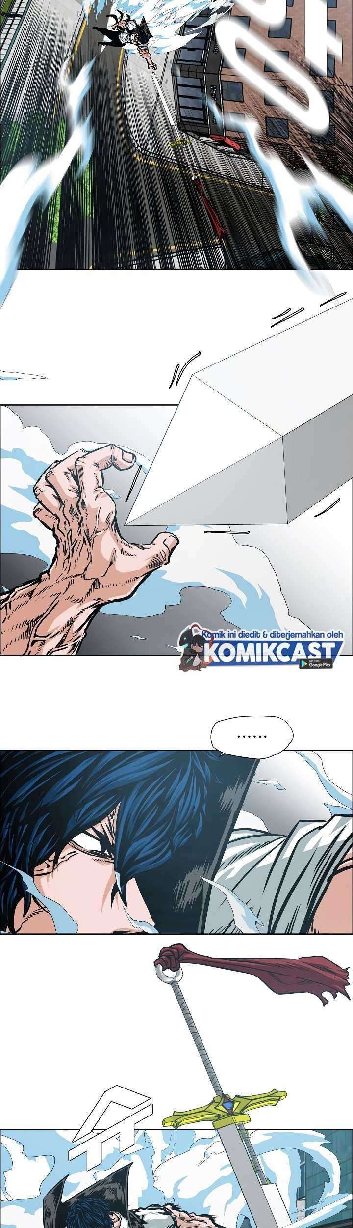 Rooftop Swordmaster Chapter 68 - halaman 19