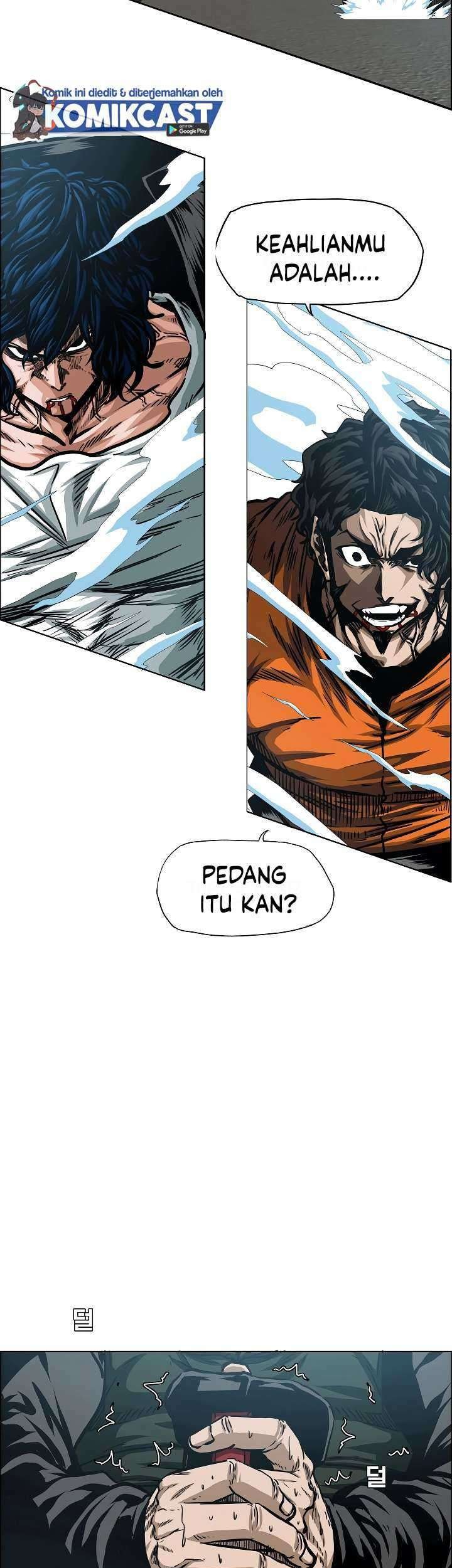 Rooftop Swordmaster Chapter 68 - halaman 21