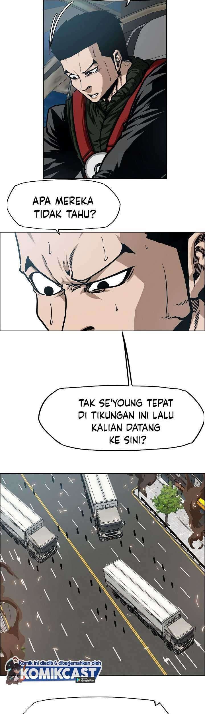 Rooftop Swordmaster Chapter 68 - halaman 25