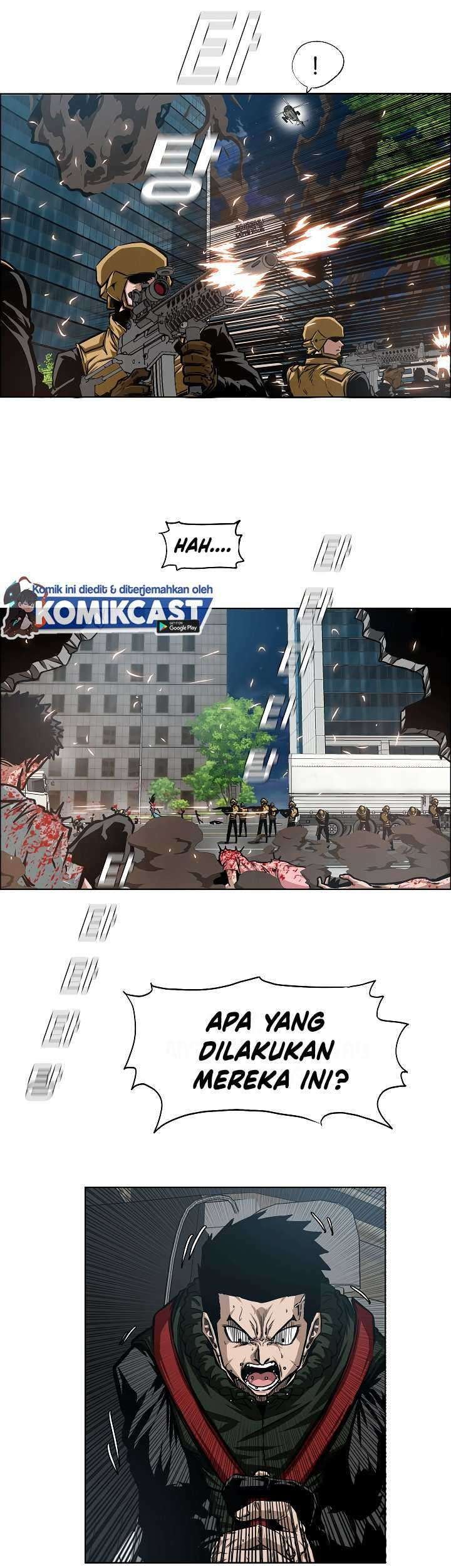 Rooftop Swordmaster Chapter 68 - halaman 27
