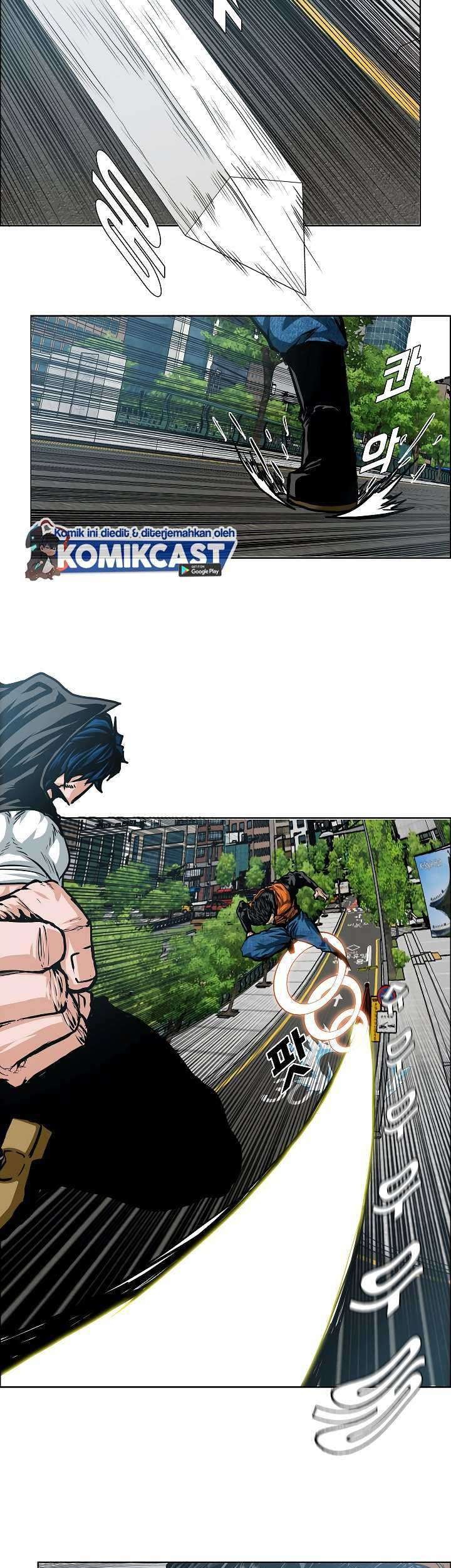 Rooftop Swordmaster Chapter 68 - halaman 32