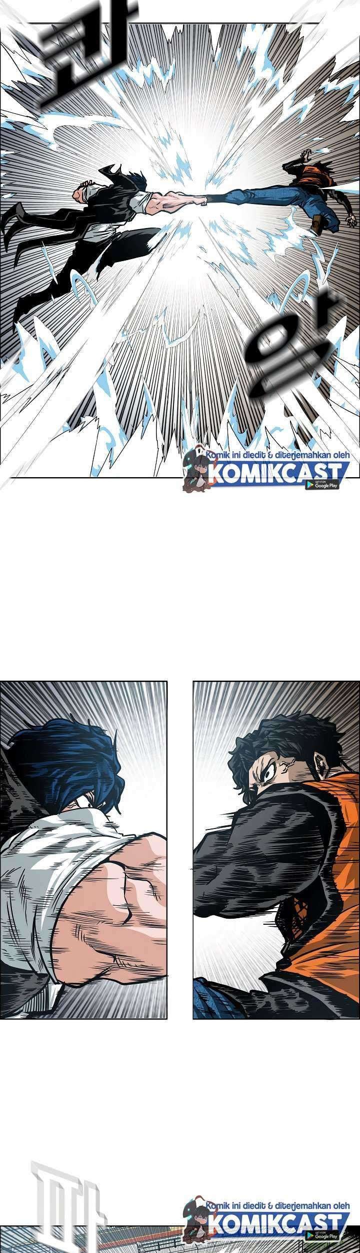 Rooftop Swordmaster Chapter 68 - halaman 34