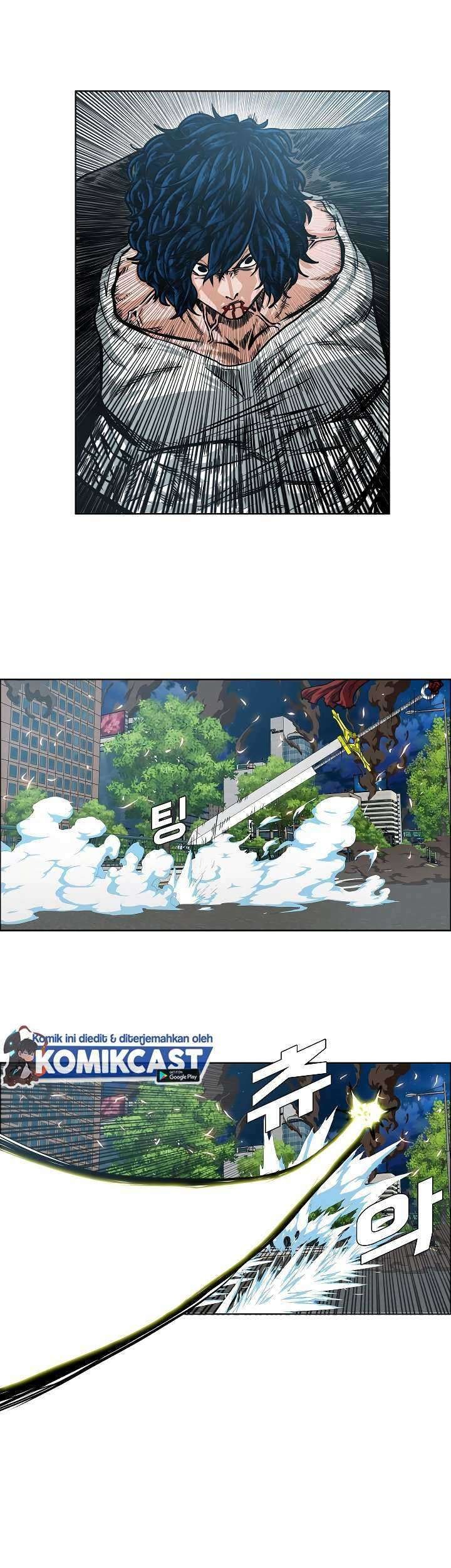 Rooftop Swordmaster Chapter 68 - halaman 38