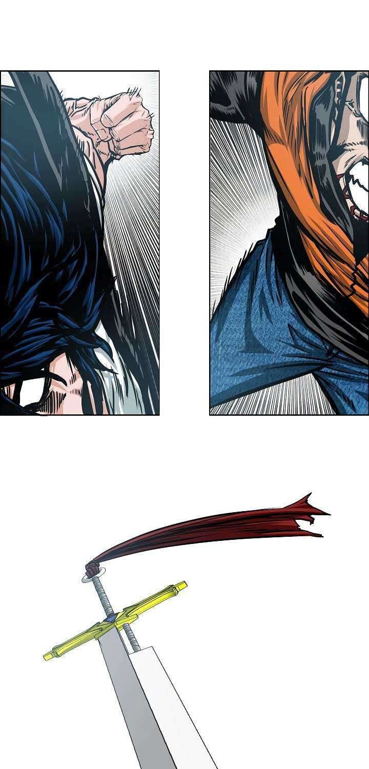 Rooftop Swordmaster Chapter 68 - halaman 39