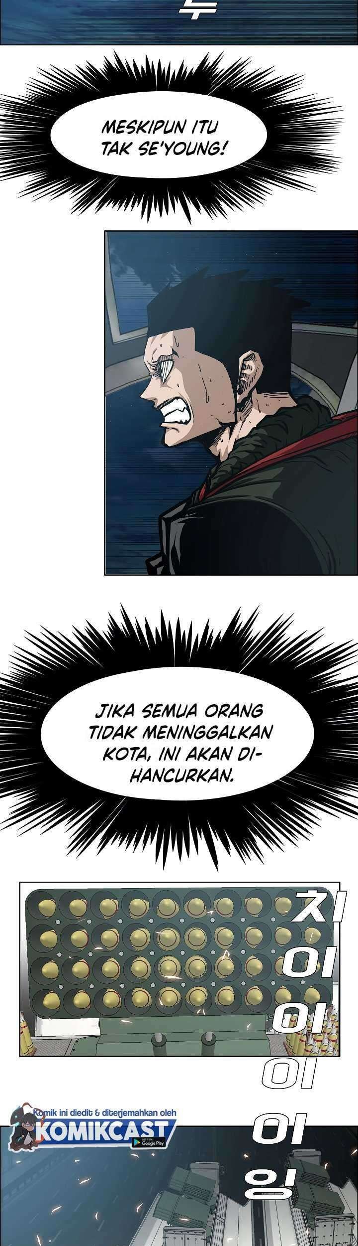 Rooftop Swordmaster Chapter 68 - halaman 42