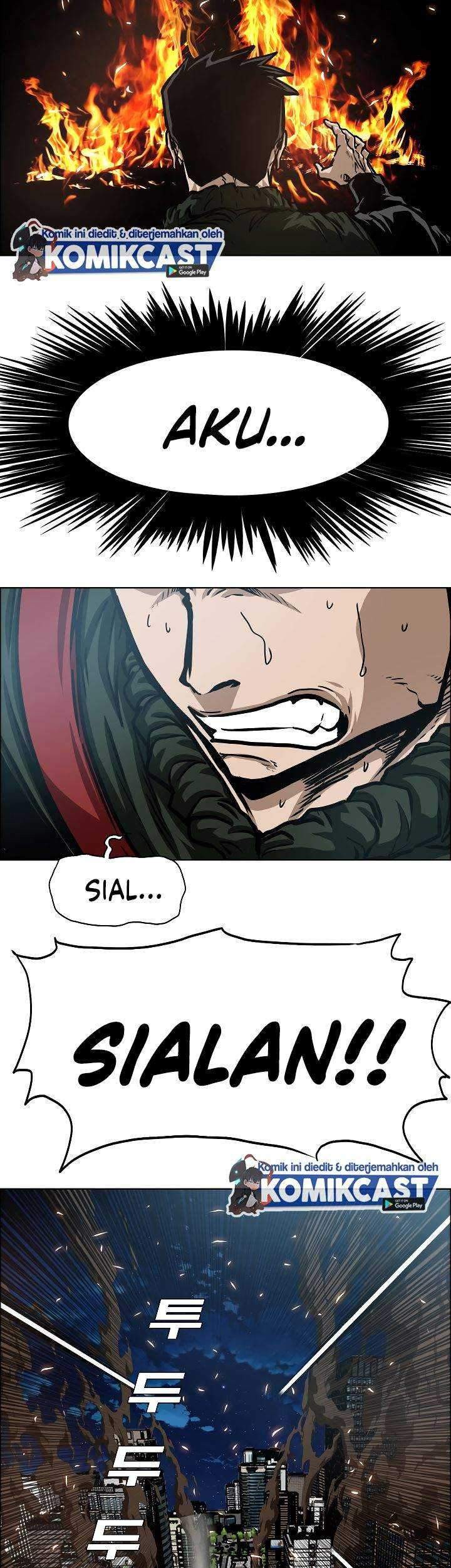 Rooftop Swordmaster Chapter 69 - halaman 10