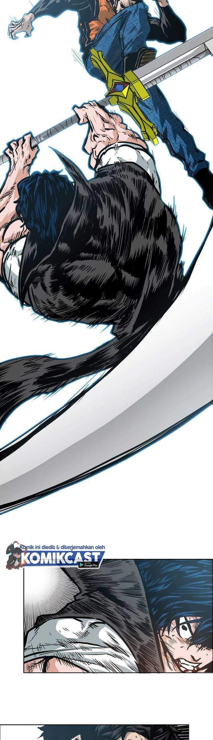 Rooftop Swordmaster Chapter 69 - halaman 14