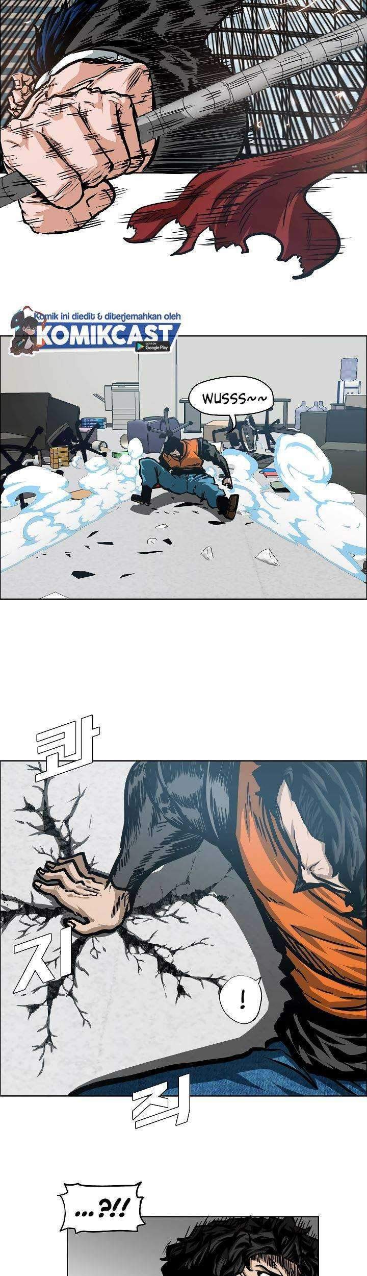 Rooftop Swordmaster Chapter 69 - halaman 17