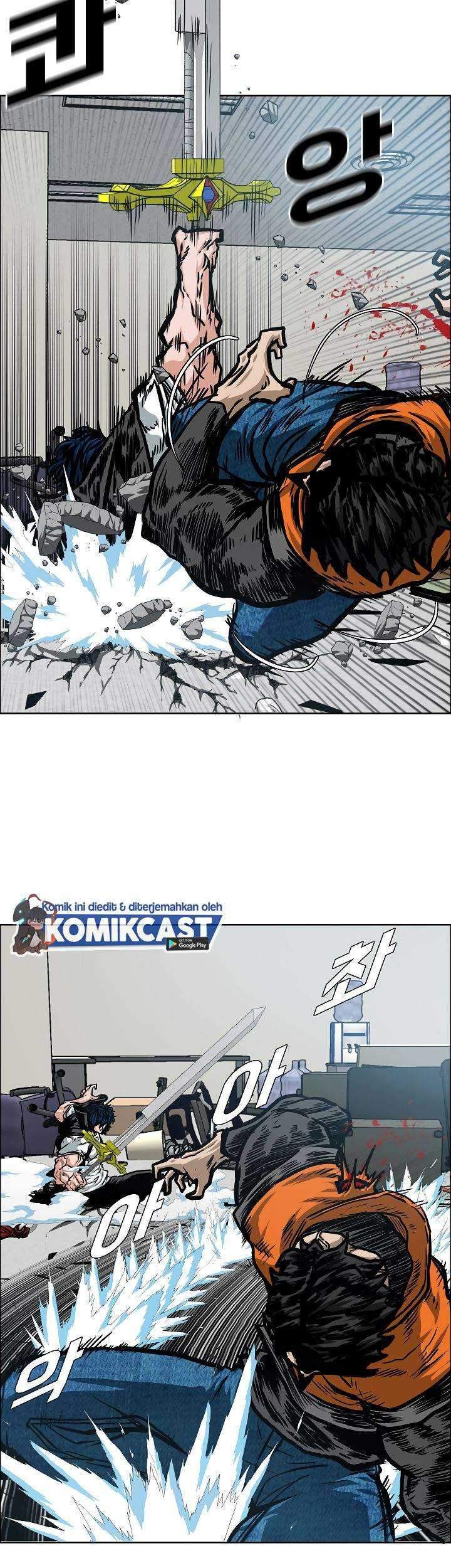 Rooftop Swordmaster Chapter 69 - halaman 19
