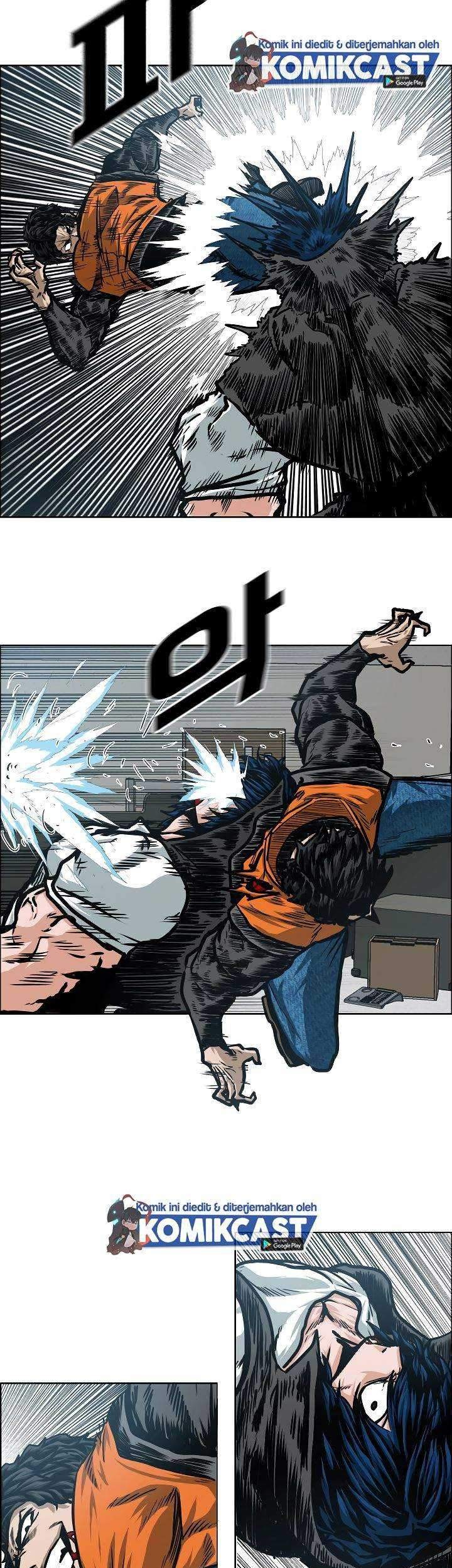 Rooftop Swordmaster Chapter 69 - halaman 21