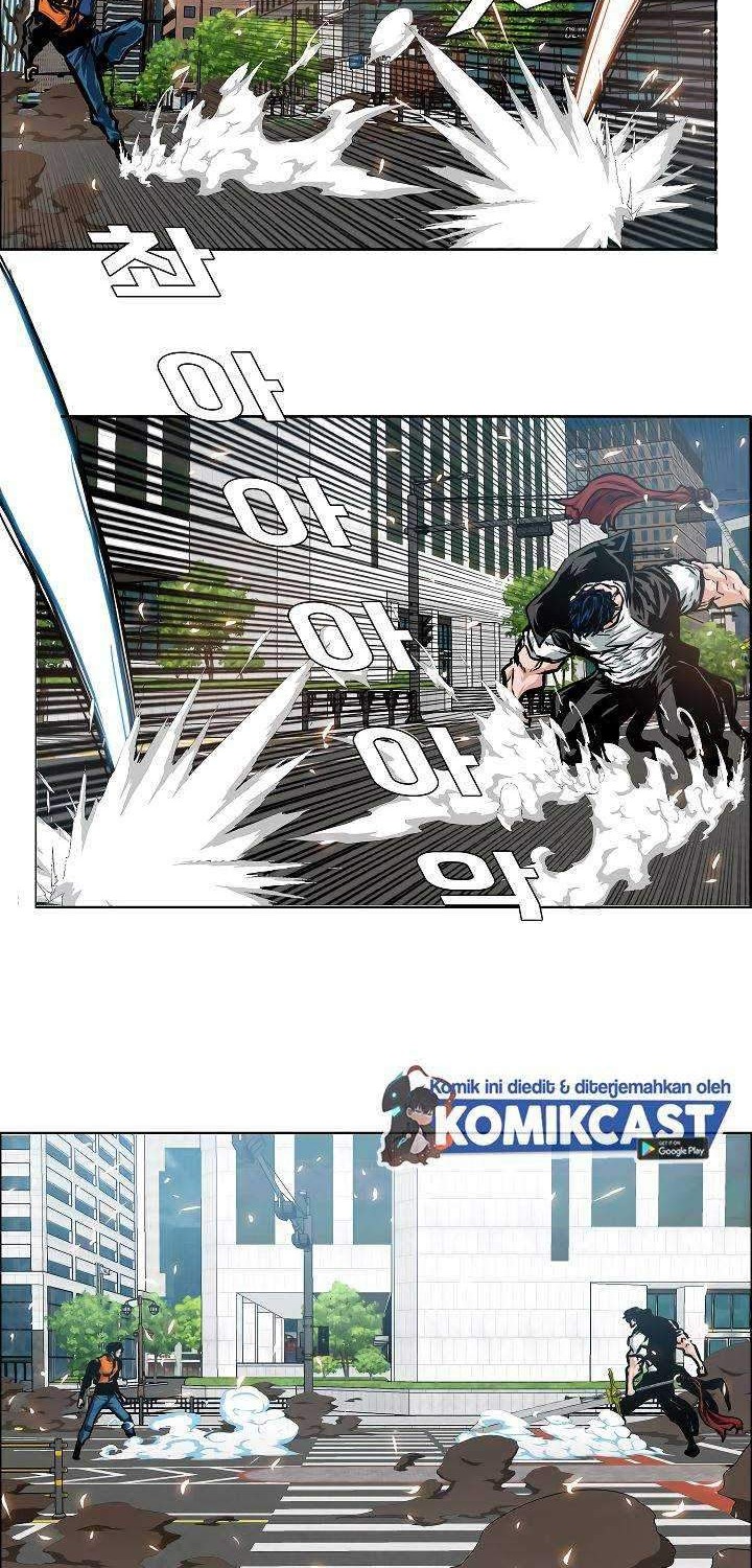 Rooftop Swordmaster Chapter 69 - halaman 28