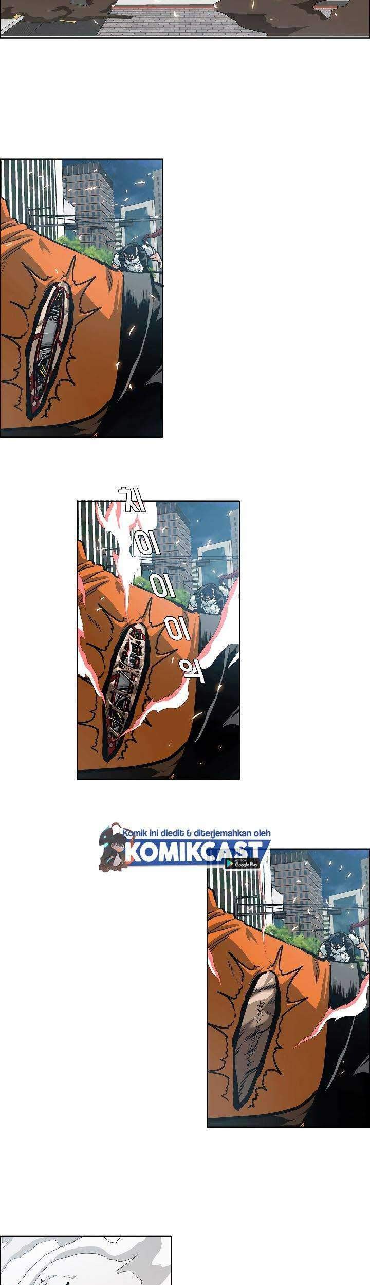 Rooftop Swordmaster Chapter 69 - halaman 29