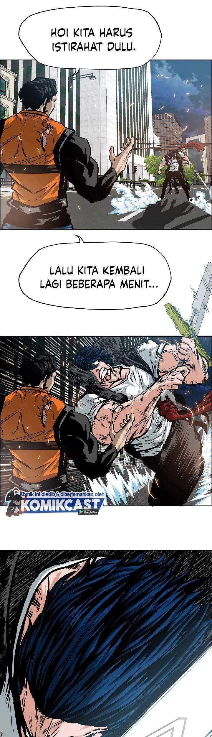 Rooftop Swordmaster Chapter 69 - halaman 32