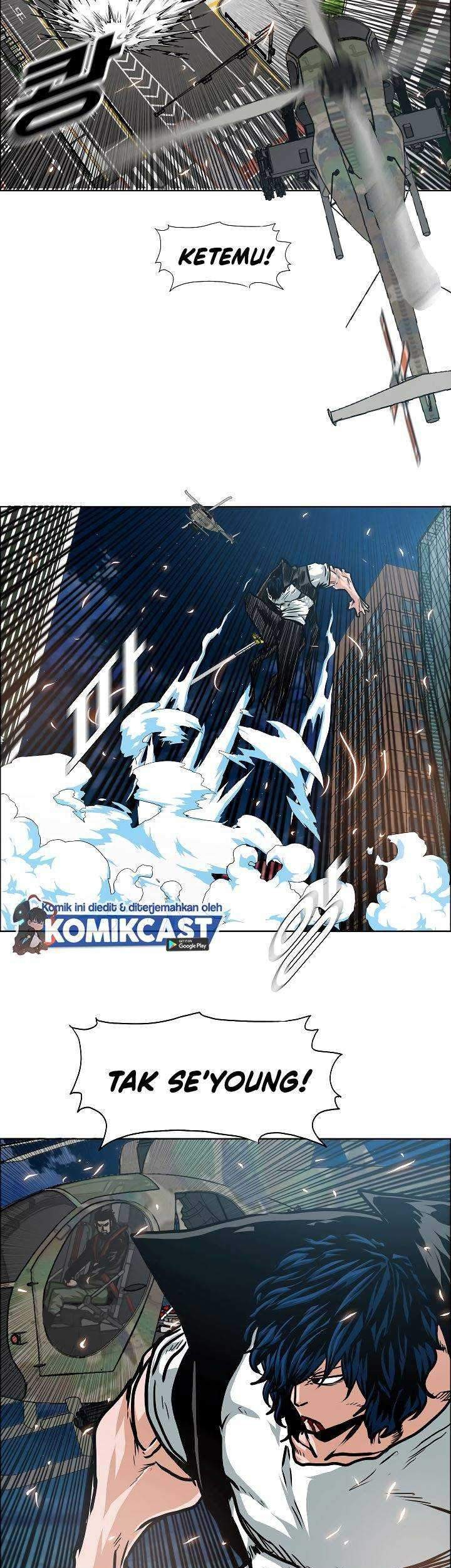 Rooftop Swordmaster Chapter 69 - halaman 36