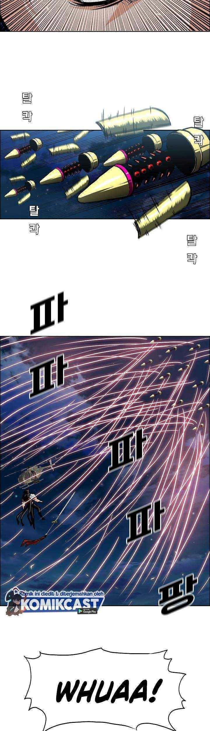 Rooftop Swordmaster Chapter 69 - halaman 40