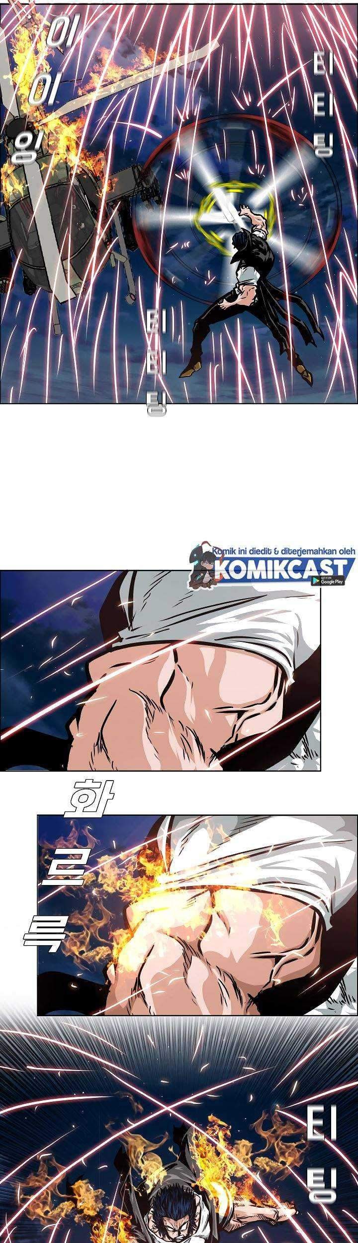 Rooftop Swordmaster Chapter 69 - halaman 42