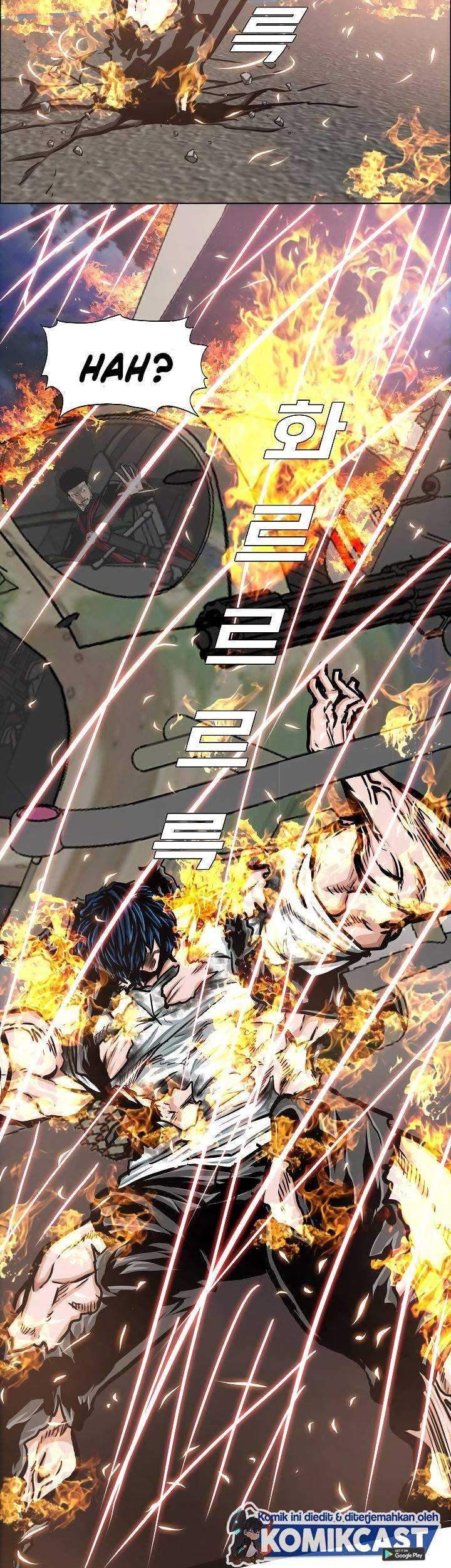 Rooftop Swordmaster Chapter 69 - halaman 51