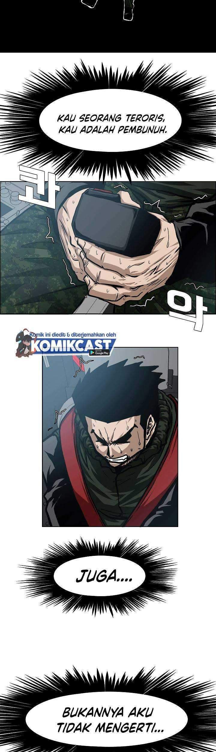 Rooftop Swordmaster Chapter 69 - halaman 8