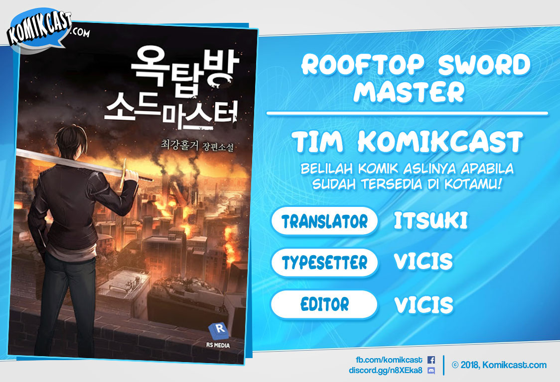 Rooftop Swordmaster Chapter 7 - halaman 1