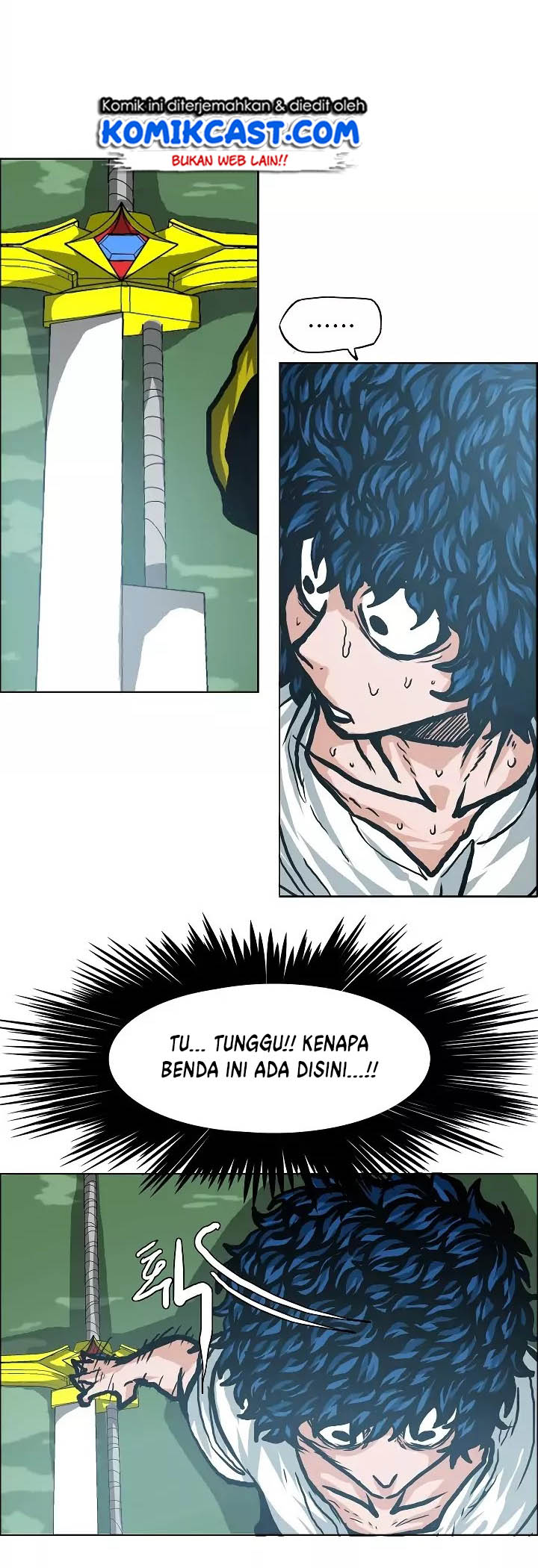 Rooftop Swordmaster Chapter 7 - halaman 16
