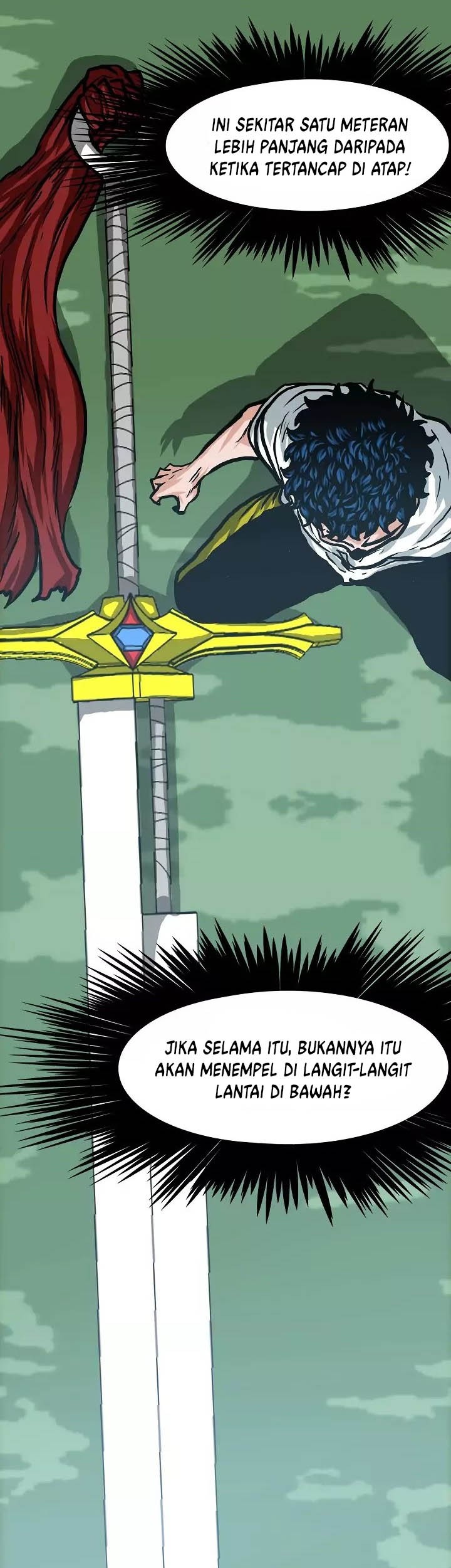 Rooftop Swordmaster Chapter 7 - halaman 19