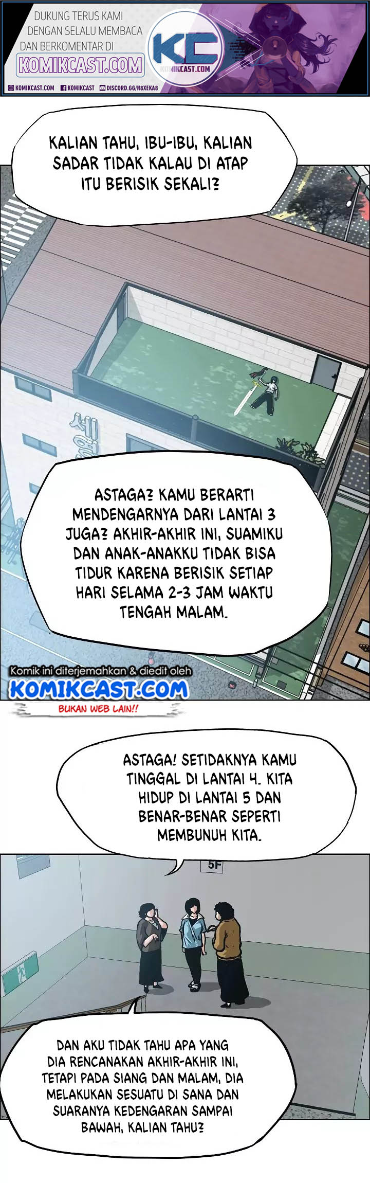 Rooftop Swordmaster Chapter 7 - halaman 2
