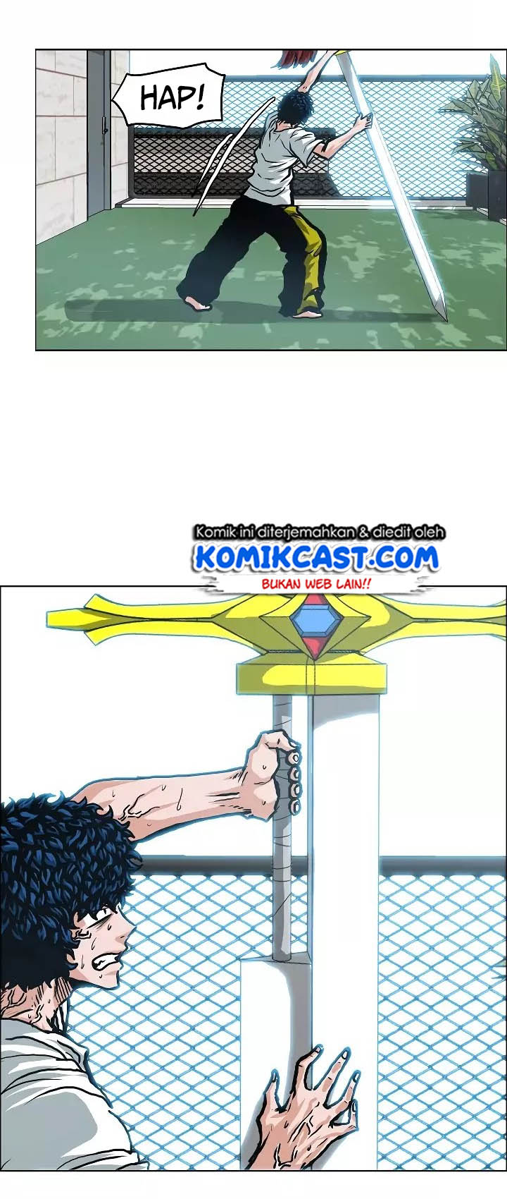 Rooftop Swordmaster Chapter 7 - halaman 21