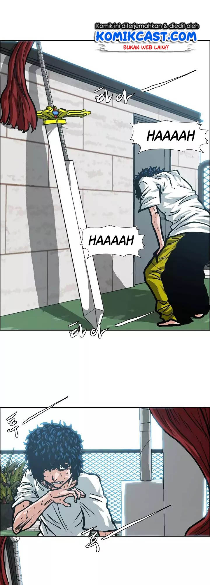 Rooftop Swordmaster Chapter 7 - halaman 24